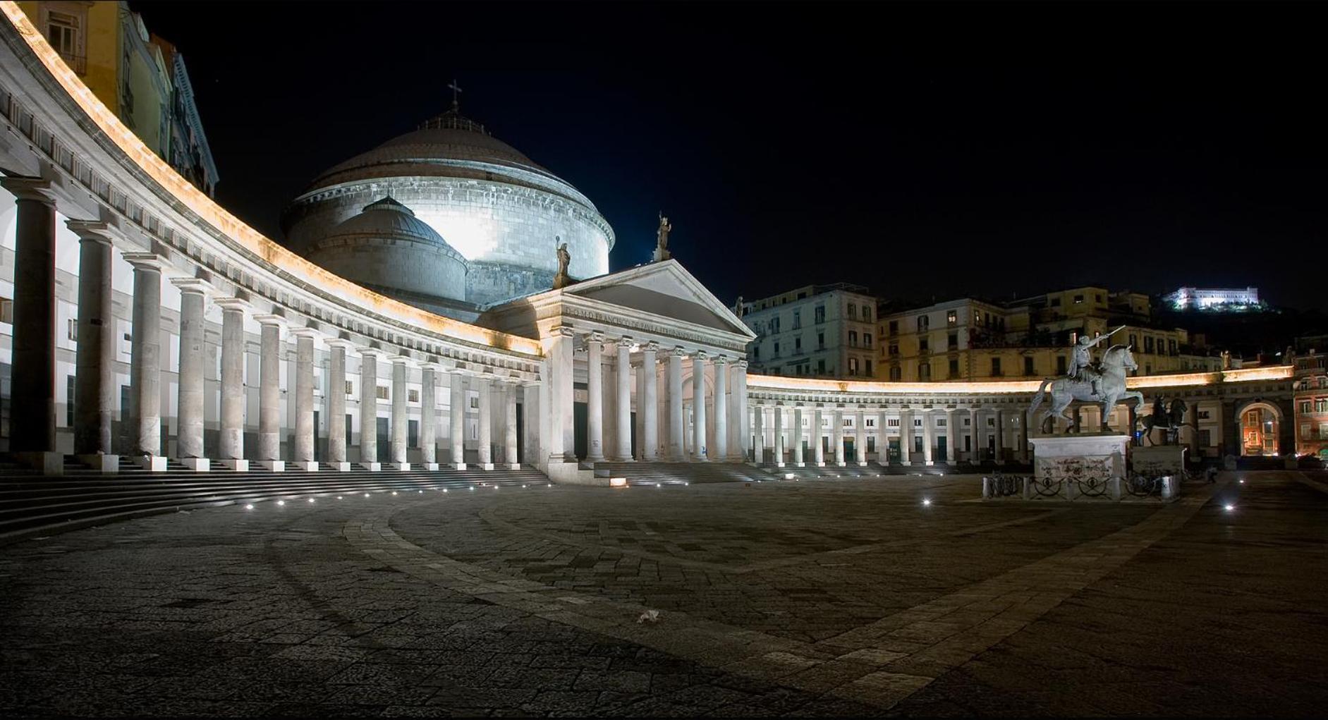 Toledostop Napoli Ngoại thất bức ảnh Piazza del Plebiscito