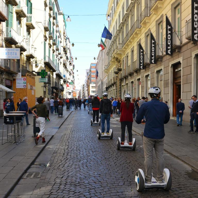 Toledostop Napoli Ngoại thất bức ảnh Segway tour in Madrid, Spain